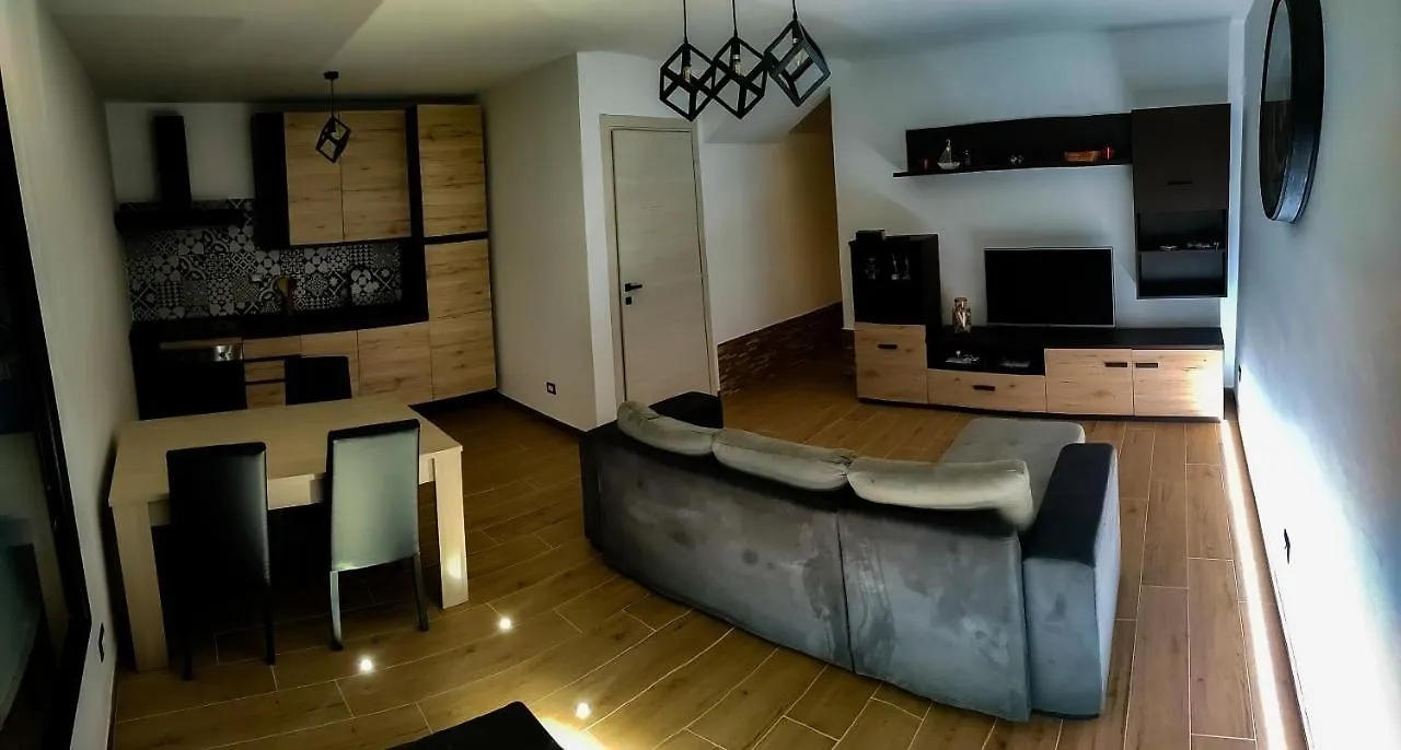 Apartmán Los Gatos Alghero Itálie