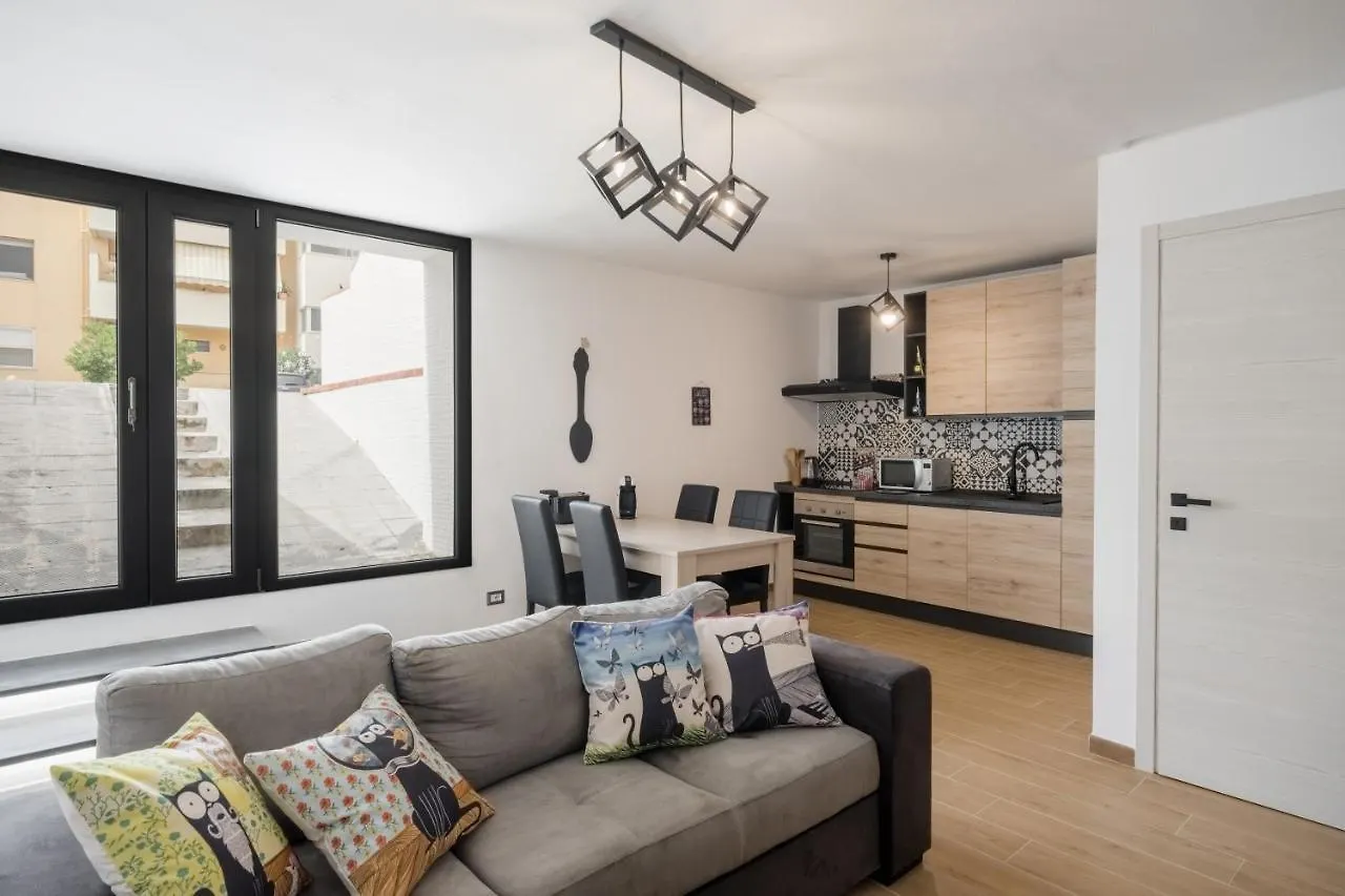 Apartmán Los Gatos Alghero Itálie